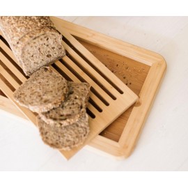 Andrea House - Επιφάνεια Κοπής Ψωμιού Bamboo