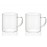 Andrea House - Σετ 2 Φλυτζάνια Για Καφέ Ή Τσάι
