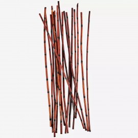 Madam Stoltz - Αποξηραμένα Λουλούδια Nanal Grass Brown 100cm