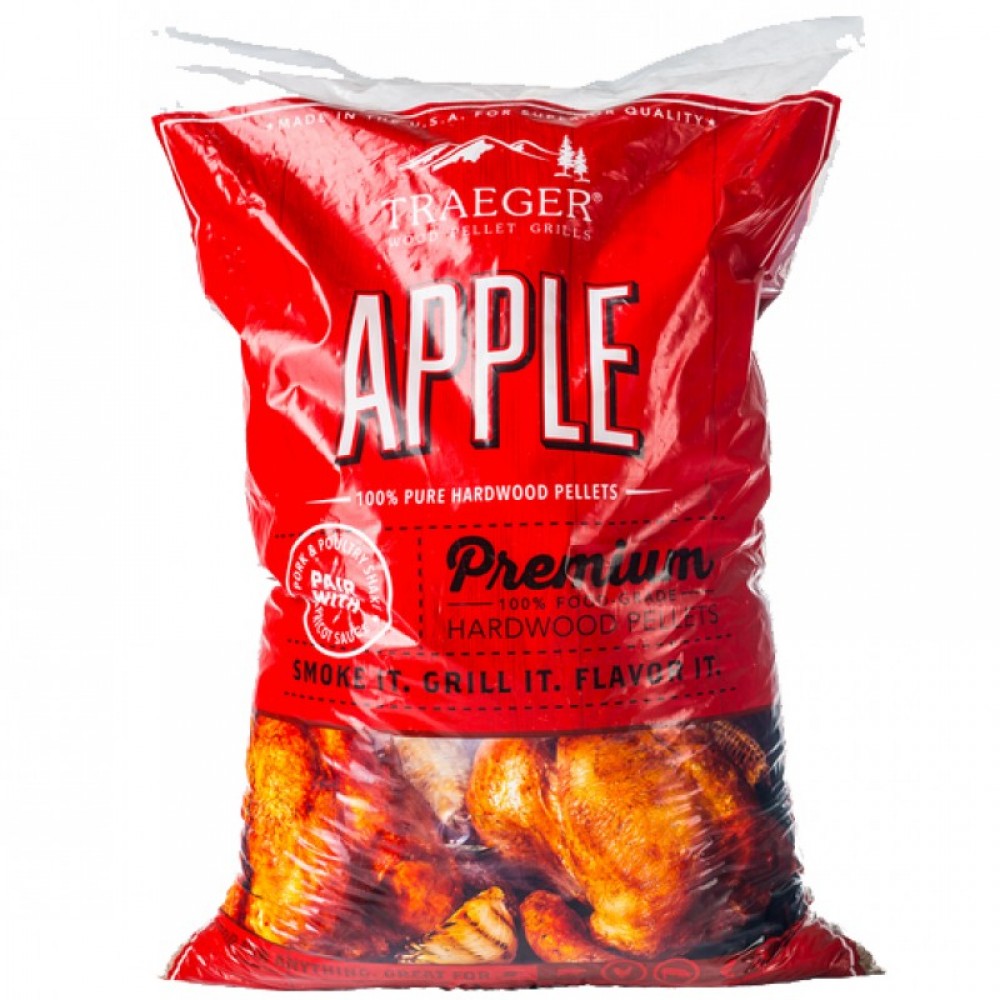 Traeger - Pellet Μηλιά