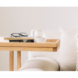 Andrea House - Σετ 2 Ποτήρια Latte Γυάλινα Διπλού Τοιχώματος 250ml