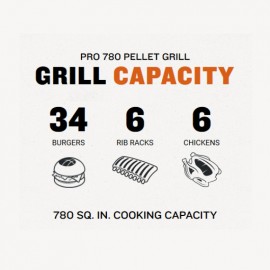 Traeger - Ψησταριά Pro 780 Pellet Grill