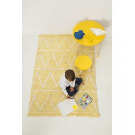Lorena Canals - Χαλί Δωματίου Hippy Yellow 120x160cm
