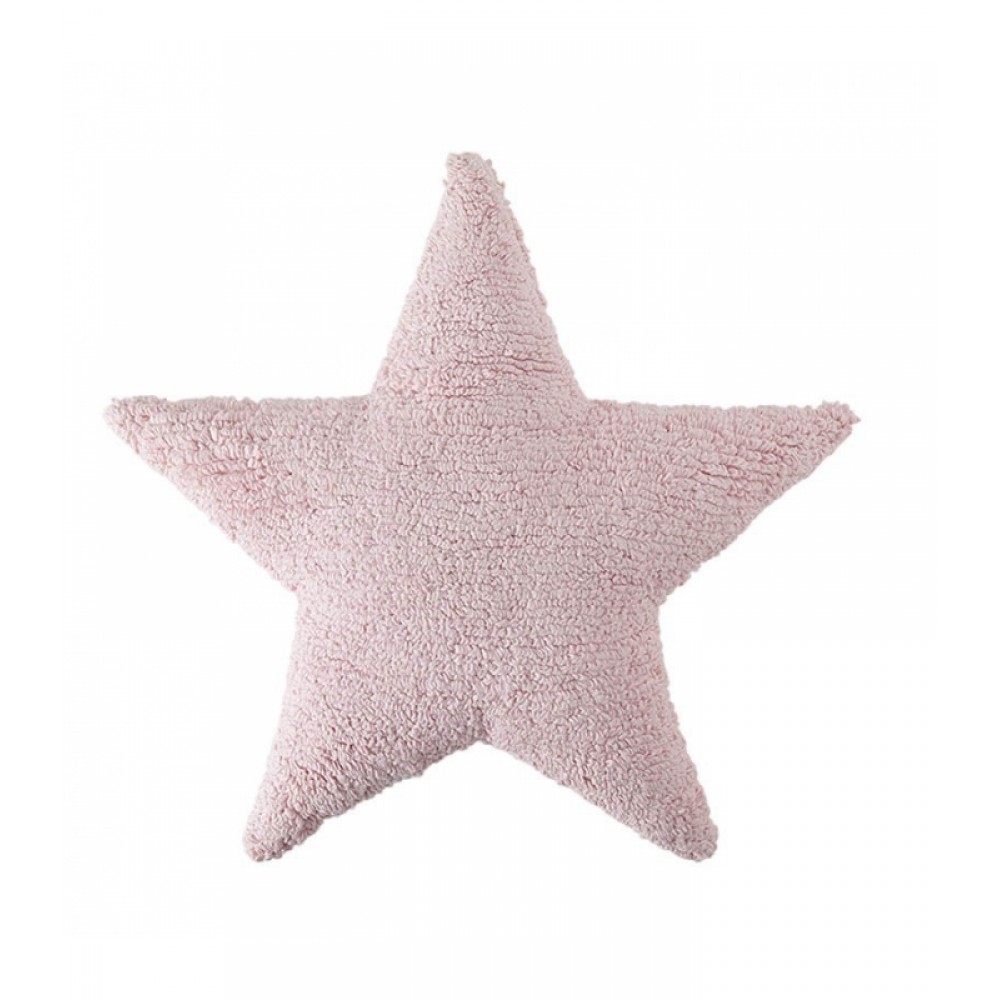 Lorena Canals - Μαξιλάρι Star Pink 50x50cm