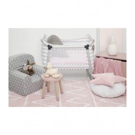 Lorena Canals - Μαξιλάρι Star Pink 50x50cm