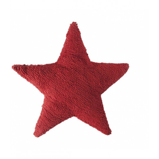 Lorena Canals - Μαξιλάρι Star Red 50x50cm