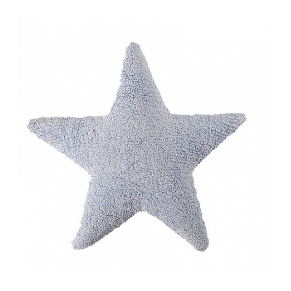 Lorena Canals - Μαξιλάρι Star Blue 50x50cm