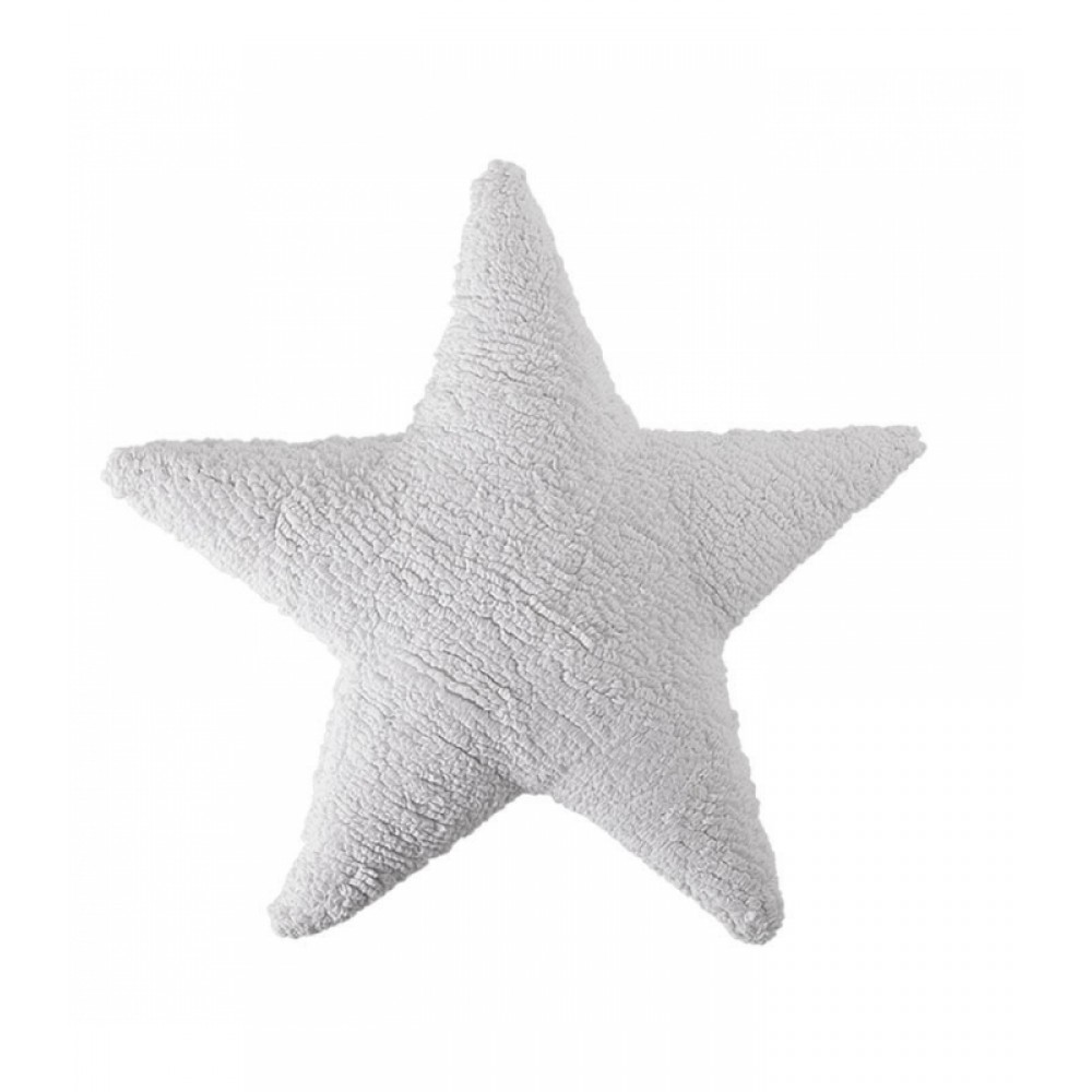 Lorena Canals - Μαξιλάρι Star White 50x50cm