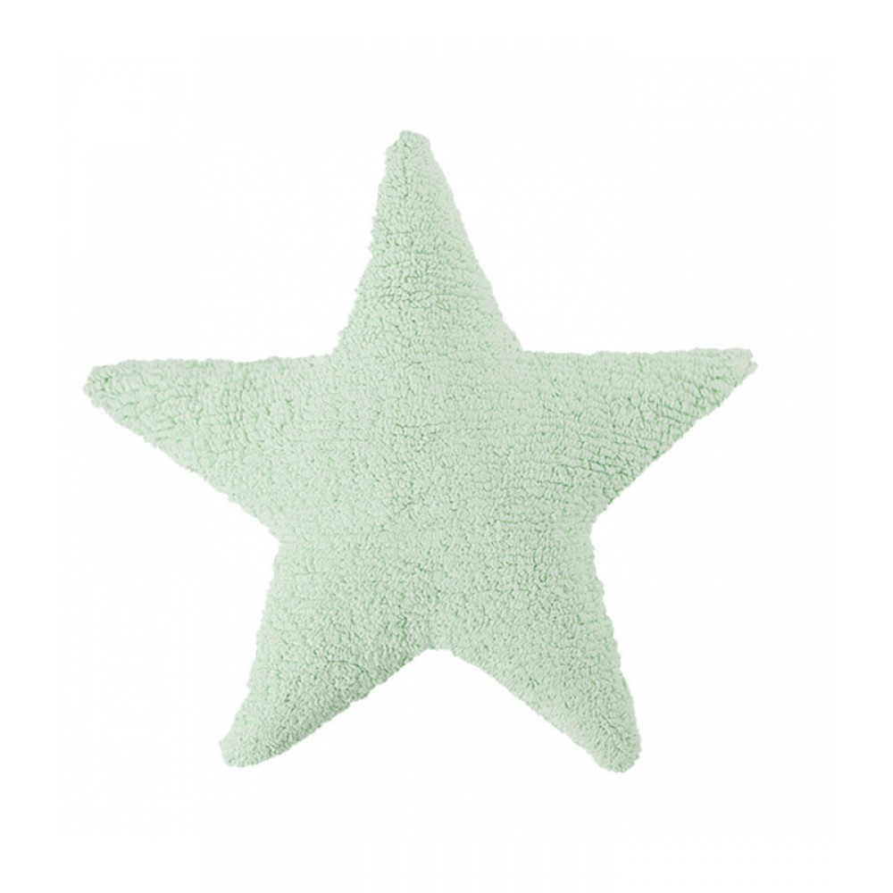 Lorena Canals - Μαξιλάρι Star Mint 50x50cm