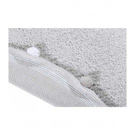 Lorena Canals - Χαλί Δωματίου Bubbly Light Grey Ø120cm Lorena Canals - Χαλί Δωματίου Bubbly Light Grey Ø120cm