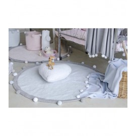 Lorena Canals - Χαλί Δωματίου Bubbly Light Blue Ø120cm