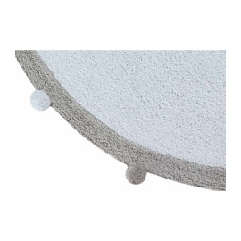 Lorena Canals - Χαλί Δωματίου Bubbly Light Blue Ø120cm