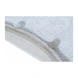 Lorena Canals - Χαλί Δωματίου Bubbly Light Blue Ø120cm