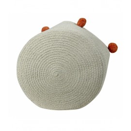 Lorena Canals - Καλάθι Αποθήκευσης Bubbly Natural Terracotta 30x30cm