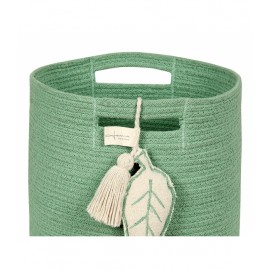 Lorena Canals - Καλάθι Αποθήκευσης Leaf Green 30x30cm