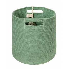 Lorena Canals - Καλάθι Αποθήκευσης Leaf Green 30x30cm