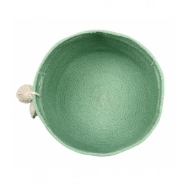 Lorena Canals - Καλάθι Αποθήκευσης Leaf Green 30x30cm