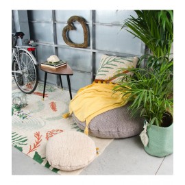 Lorena Canals - Καλάθι Αποθήκευσης Leaf Green 30x30cm