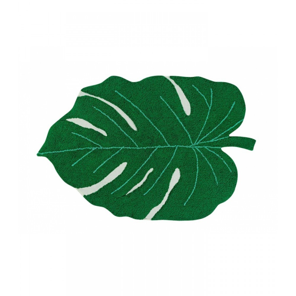 Lorena Canals - Χαλί Δωματίου Monstera Leaf 120x160cm Lorena Canals - Χαλί Δωματίου Monstera Leaf 120x160cm