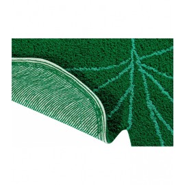 Lorena Canals - Χαλί Δωματίου Monstera Leaf 120x160cm Lorena Canals - Χαλί Δωματίου Monstera Leaf 120x160cm