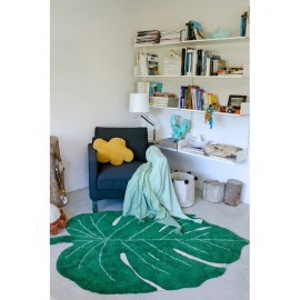 Lorena Canals - Χαλί Δωματίου Monstera Leaf 120x160cm Lorena Canals - Χαλί Δωματίου Monstera Leaf 120x160cm