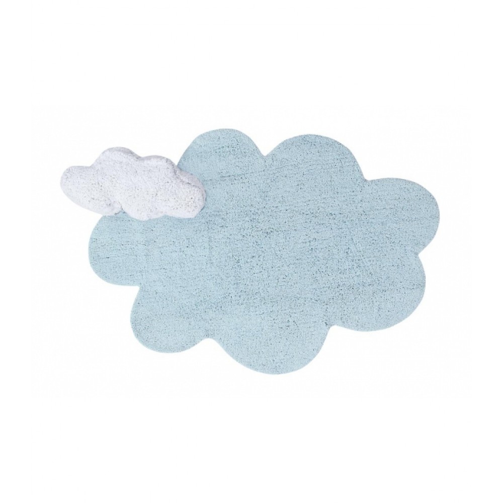 Lorena Canals - Χαλί Δωματίου Puffy Dream Blue 110x170cm