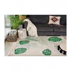 Lorena Canals - Χαλί Δωματίου Tropical Green 140x200cm