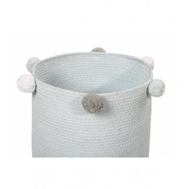 Lorena Canals - Καλάθι Αποθήκευσης Bubbly Blue 30x30cm