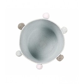 Lorena Canals - Καλάθι Αποθήκευσης Bubbly Blue 30x30cm