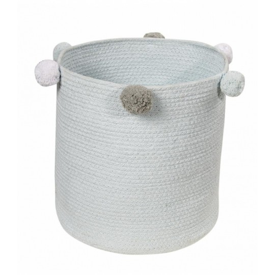 Lorena Canals - Καλάθι Αποθήκευσης Bubbly Blue 30x30cm