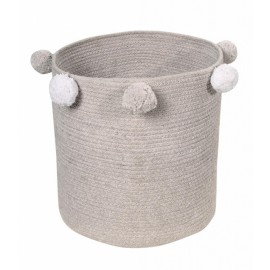 Lorena Canals - Καλάθι Αποθήκευσης Bubbly Grey 30x30cm