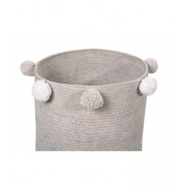 Lorena Canals - Καλάθι Αποθήκευσης Bubbly Grey 30x30cm