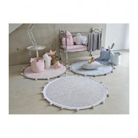 Lorena Canals - Καλάθι Αποθήκευσης Bubbly Blue 30x30cm