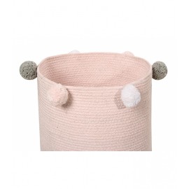 Lorena Canals - Καλάθι Αποθήκευσης Bubbly Pink 30x30cm