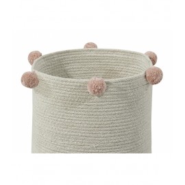 Lorena Canals - Καλάθι Αποθήκευσης Bubbly Nude 30x30cm