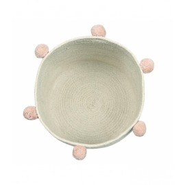 Lorena Canals - Καλάθι Αποθήκευσης Bubbly Nude 30x30cm