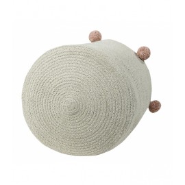 Lorena Canals - Καλάθι Αποθήκευσης Bubbly Nude 30x30cm