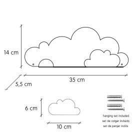Tresxics - Μεταλλικό Ράφι Cloud Pink