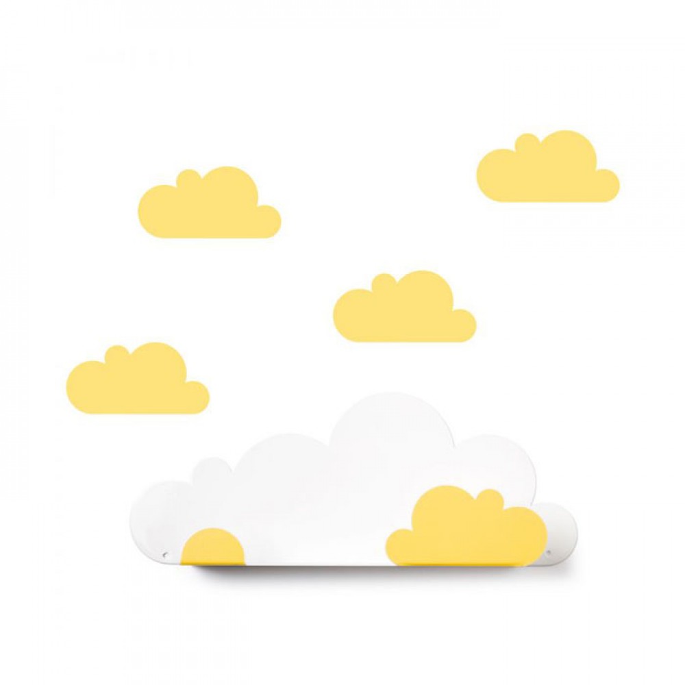 Tresxics - Μεταλλικό Ράφι Cloud Yellow