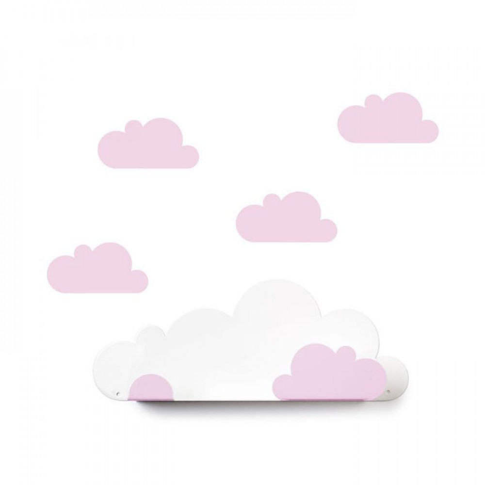 Tresxics - Μεταλλικό Ράφι Cloud Pink