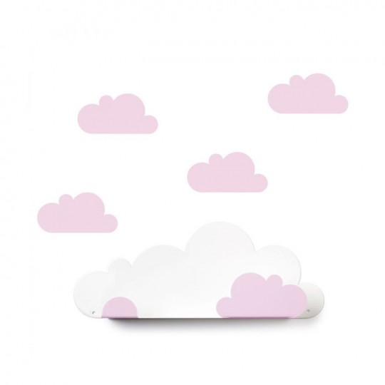 Tresxics - Μεταλλικό Ράφι Cloud Pink