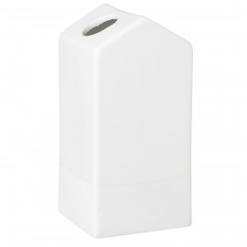 Raeder - Μίνι Βάζα Πορσελάνης Σπιτάκια Σετ 4 τμχ