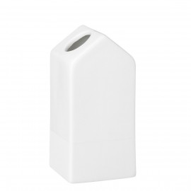 Raeder - Μίνι Βάζα Πορσελάνης Σπιτάκια Σετ 4 τμχ