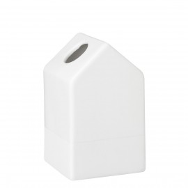 Raeder - Μίνι Βάζα Πορσελάνης Σπιτάκια Σετ 4 τμχ