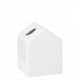 Raeder - Μίνι Βάζα Πορσελάνης Σπιτάκια Σετ 4 τμχ