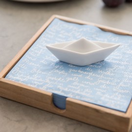 Raeder - Ξύλινη Θήκη Για Χαρτοπετσέτες Boat