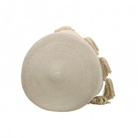 Lorena Canals - Καλάθι Αποθήκευσης Tassels Natural 30x45cm