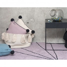 Lorena Canals - Καλάθι Αποθήκευσης Tassels Natural 30x45cm