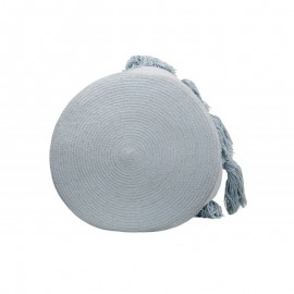 Lorena Canals - Καλάθι Αποθήκευσης Tassels Soft Blue 