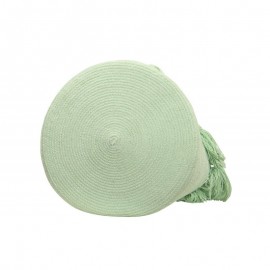 Lorena Canals - Καλάθι Αποθήκευσης Tassels Soft Mint 30x45cm